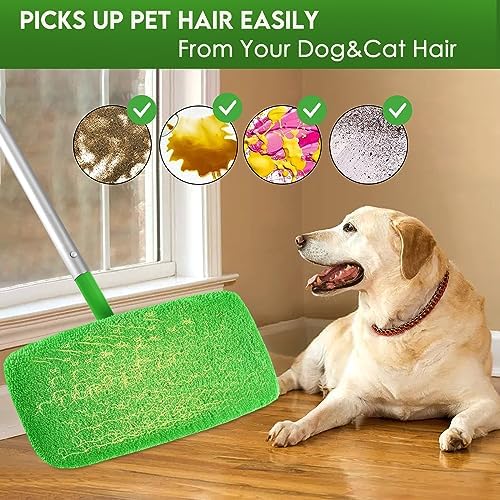 Reusable Microfiber Mop Pads Compatible - Image 6