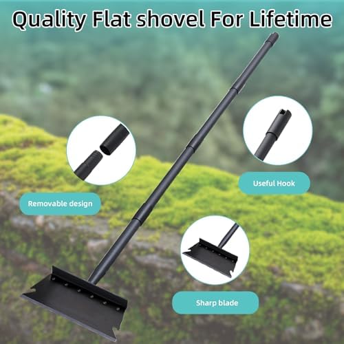Garden Cleaning Shovel 59 Inch - Image 6