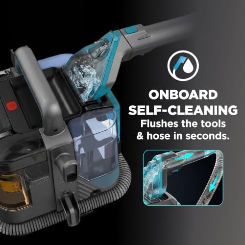 Shark StainStriker HairPro Portable Stain Cleaner, 3 Tools - Image 6