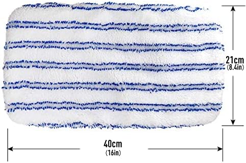 Masthome 3 Pack Large Microfiber Dust Mop Replacement Pads - Image 2