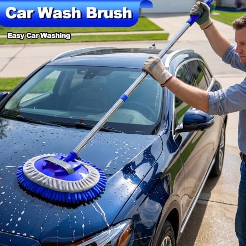 60" Car Wash Brush Kit - Image 3