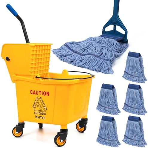 35 Qt Commercial Mop Bucket by KalTell