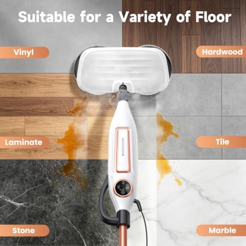 DEVOAC VM6 Scrubbing Steam Mop - Image 4