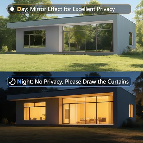 LEMON CLOUD One Way Window Film Window Tint - Image 3