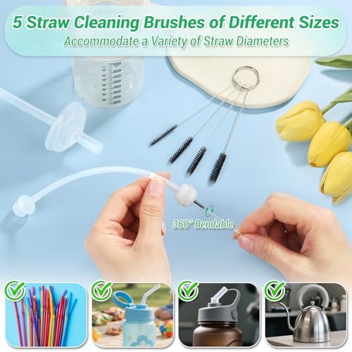 50-in-1 Shower Head & Straw Cleaning Kit - Image 6