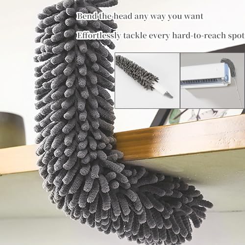 20FT Long Duster for High Ceilings, 3.4-14FT Cobweb Duster - Image 6