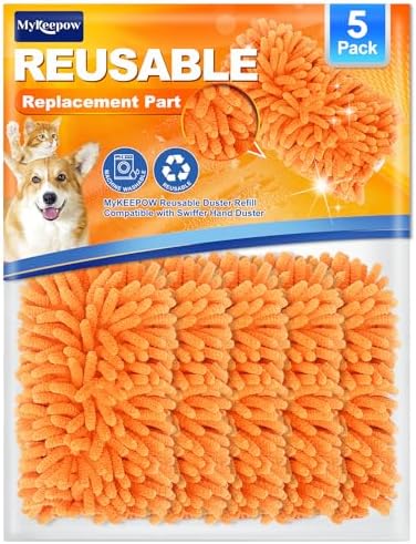 5 Pack Duster Refills Compatible by MyKEEPOW