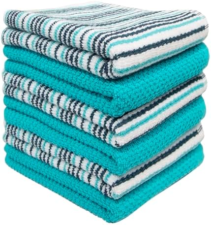 Bumble Kitchen Towels 6 Pack 100% Cotton 16"x26" - Image 4