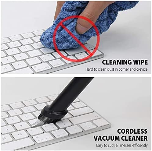 New Cordless Mini Computer Vacuum, Portable Vacuum Cleaner Keyboard Cleaner Kit - Image 4