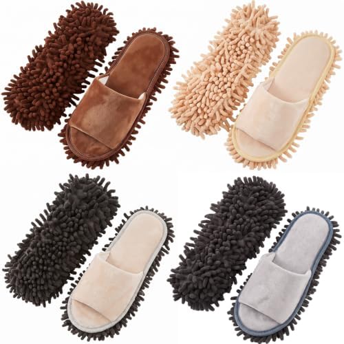 Jecery Microfiber Mop Slipper by Jecery