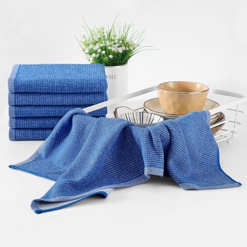Homaxy 380 GSM Cotton Premium Kitchen Towels 8 Pack - Image 6