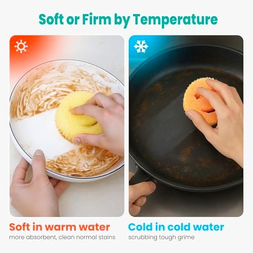 Dish Scrub Sponges - Image 2