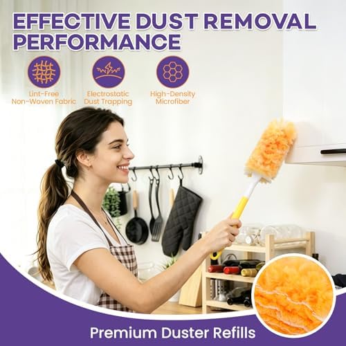 160 Count Duster Refills for Swiffer 360° Dusting Refills - Image 6