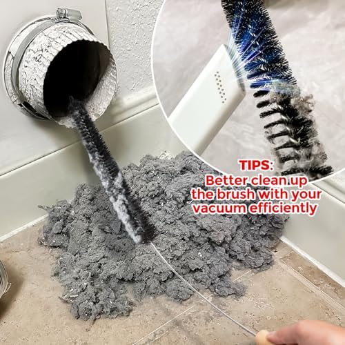 Holikme Dryer Vent Cleaner Kit - Image 3