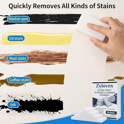 Magic Cleaning Sponge 50 Pack Bulk - Image 3