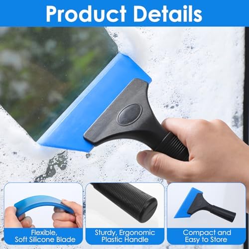 9-Pack Small Squeegee, 5 Inch Window Tint Squeegee Set - Image 3