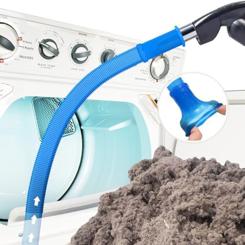 Sealegend Dryer Vent Cleaner Kit, Universal Vacuum Hose Attachment Blue by Sealegend