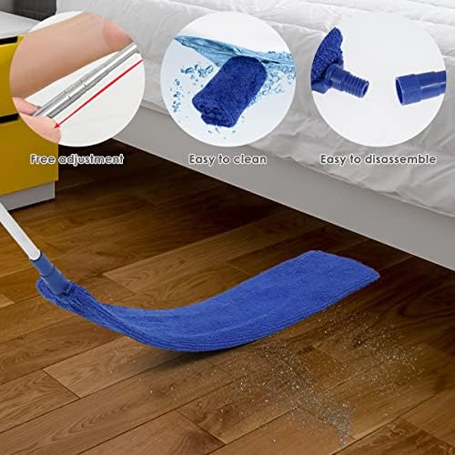 Gap Dust Cleaner Retractable Microfiber Gap Dust Brush Flexible Long Flat Gap - Image 5