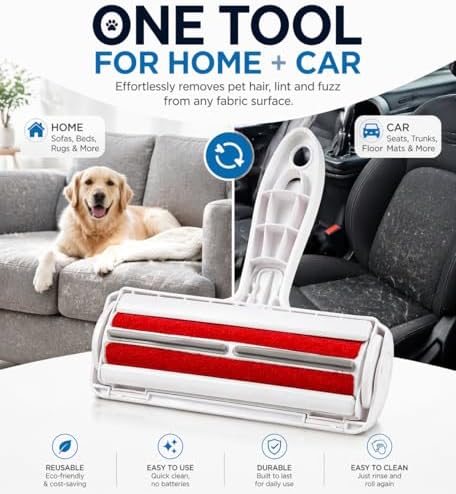 Reusable Pet Hair Remover Roller - Image 7