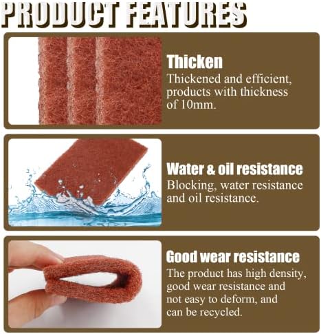 6 Pcs 4x6 Inch Medium Scuff Pads - Image 3