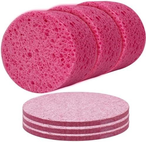 3-Pack Large Sponge, Kitchen Sponges, Handy Sponges, Cellulose Sponges by Mainlyrunmakeupsuppliers