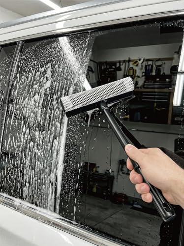 2 in 1 Window Squeegee for Car, Window Cleaner - Image 5