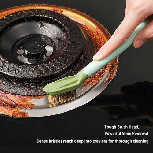 2-in-1 Dual Head Kitchen Scraper Brush, 2 Pack - Image 6