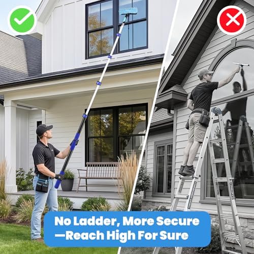 25ft High Reach Extendable Duster Kit - Image 3