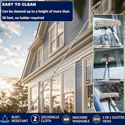 4 Pack 20+ Feet High Reach Dusting Kit - Image 7