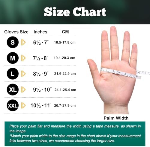 TitanFlex Heavy Duty Industrial Nitrile Gloves - Image 6