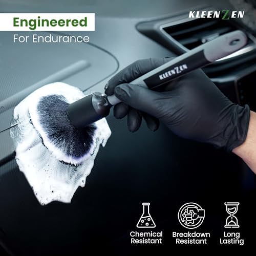 Ultra Soft Car Detailing Brushes, 2 Pack - Image 6