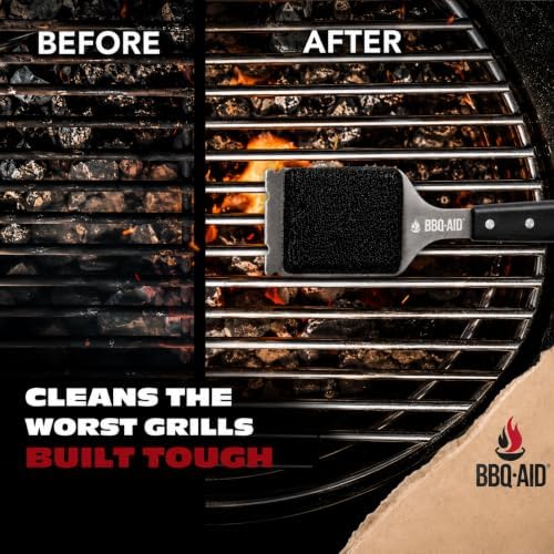 Bristle Free Grill Brush Cleaner and Scraper - Image 7