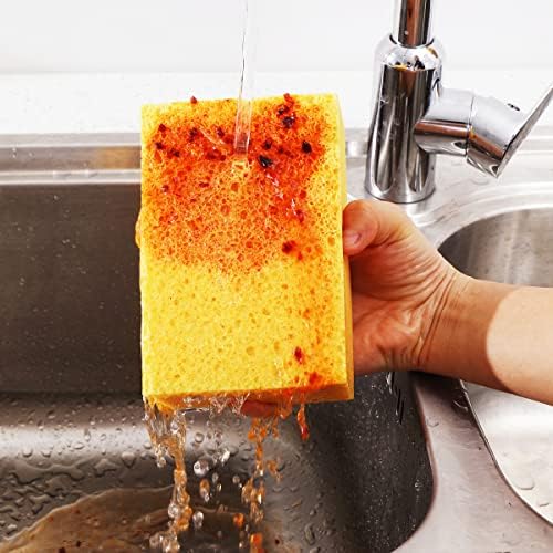 Natural Kitchen Sponges, 2 Pack - Image 4