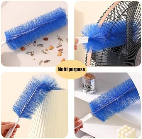 Fan Cleaning Brush, 2026 New Upgrade Bendable Microfiber Head, Washable - Image 5