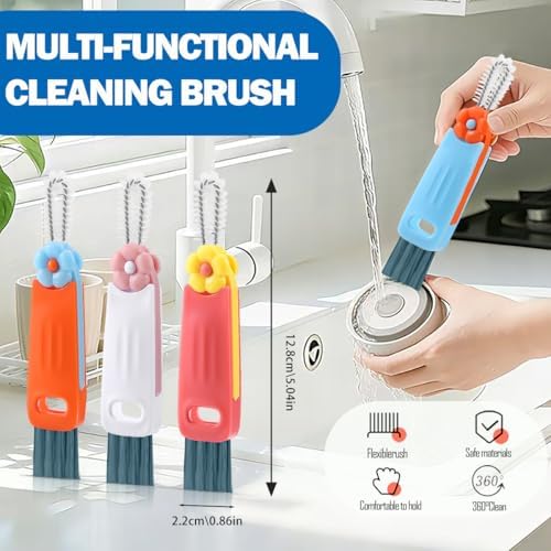3 in 1 Cup Lid Cleaning Brush - Image 2
