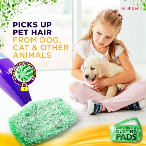 Millifiber Reusable Floor Duster Mop Refills - Image 5