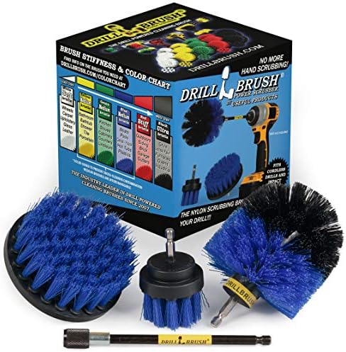 Boat Cleaning Supplies by Drillbrush