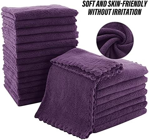 MOONQUEEN Ultra Soft Premium Washcloths Set - Image 4