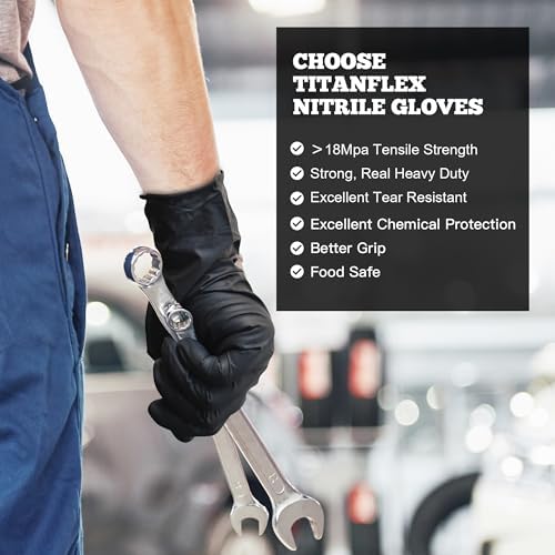 TitanFlex Disposable Nitrile Exam Gloves - Image 6