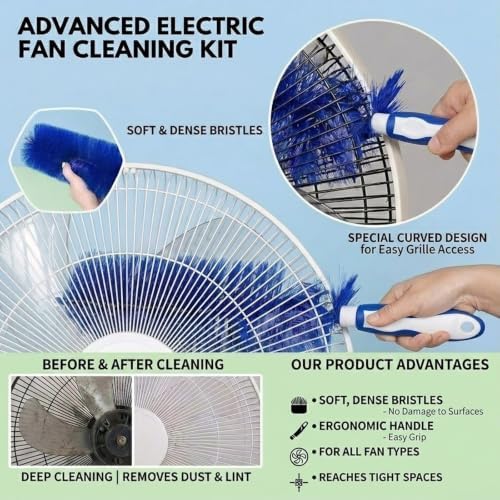 Fan Cleaning Brush Kit - Image 4