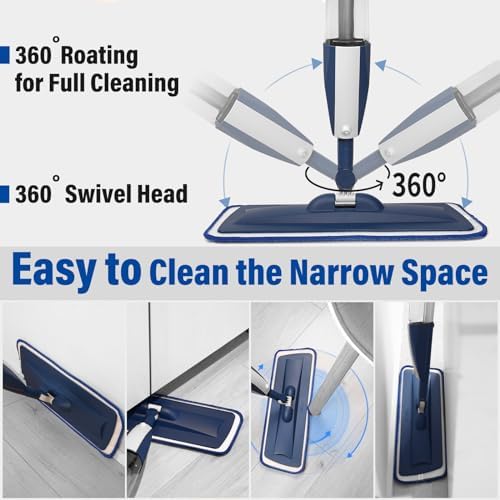Microfiber Hardwood Floor Spray Mop - Image 2