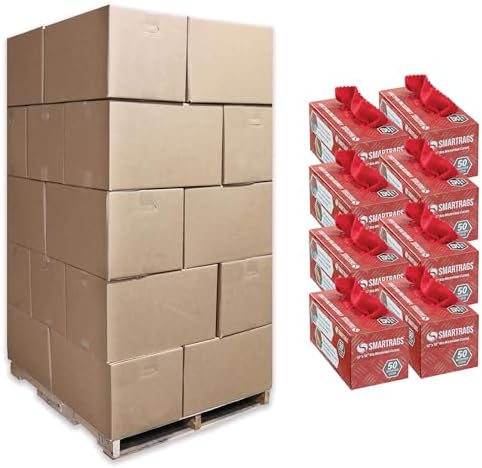 Arkwright Smart Rags Microfiber Cleaning Cloths, Pallet of 14400, Lint Free 180 by Arkwright