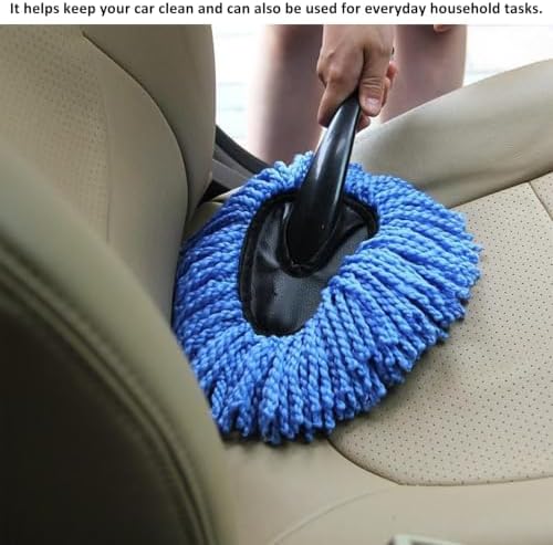 Car Dash Duster Brush, Dashboard Dusting Tool - Image 5