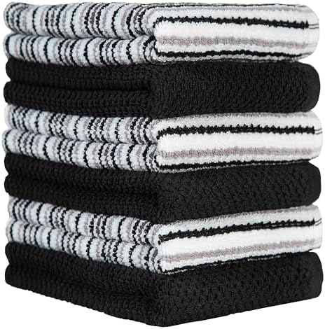 Bumble Kitchen Towels 6 Pack 100% Cotton 16"x26" - Image 5