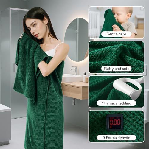 REDKISS Soft 6 Piece Bath Towel Set - Image 3