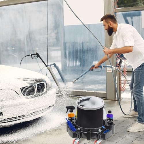 LCGP Bucket Dolly 5 Gallon Car Wash Professional Cleaning Bucket - Image 6