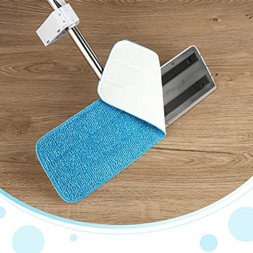 12Pack Microfiber Mop Pads, Reusable and Washable Spray Mop Pads - Image 7