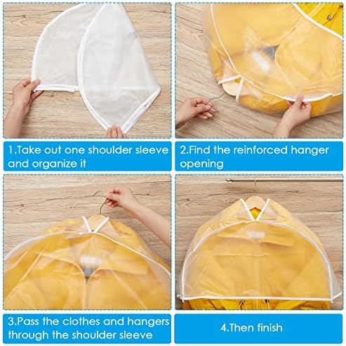 Patelai 8 Pcs 10''gusseted Shoulder Covers - Image 6