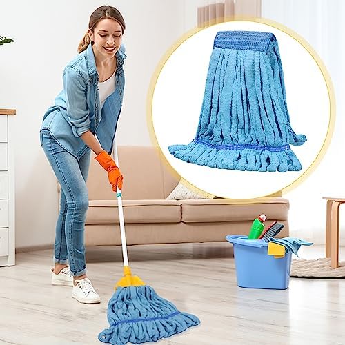 Lallisa 4 Pcs Microfiber Mop Heads Replacement Tube - Image 4