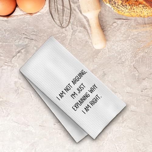 Funny Sarcastic Kitchen Towels, Sarcastic Gifts - Image 4